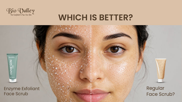 Which Is Better: Enzyme Or Regular Face Scrub?
