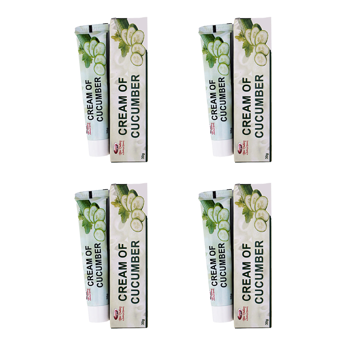 Cream of Cucumber for Dry & Irritated Skin