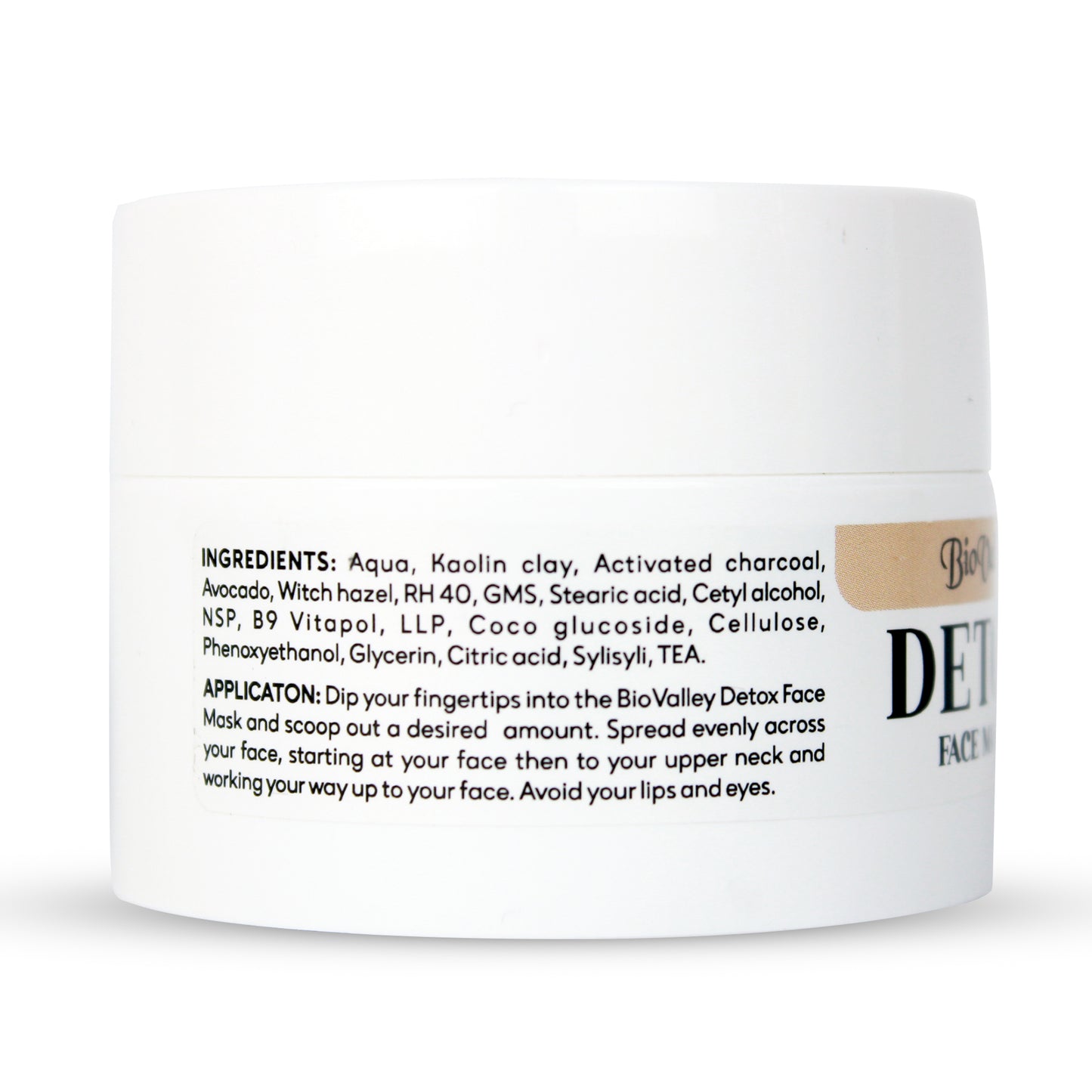Detox Face Mask for All Skin Type & Clogged Pores