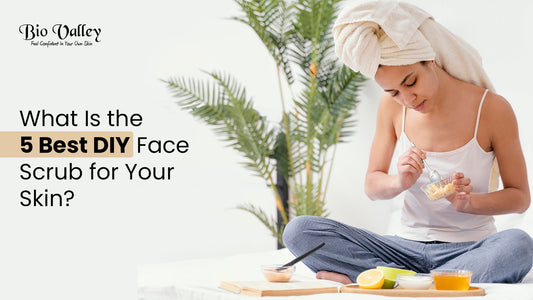 DIY Face Scrub
