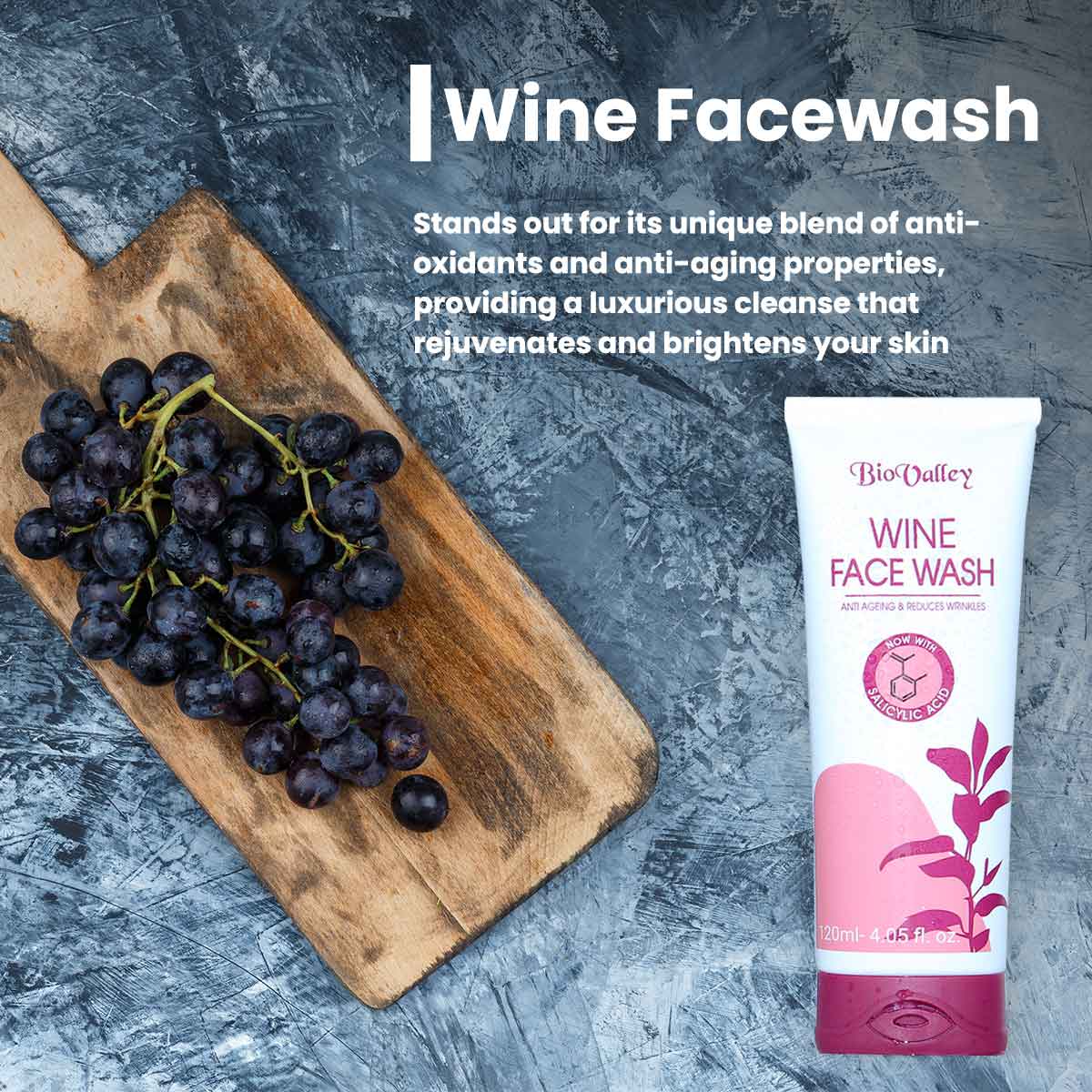 Wine Face Wash