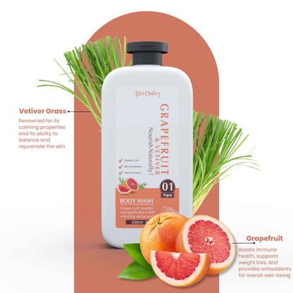Grapefruit & Vetiver Body Wash