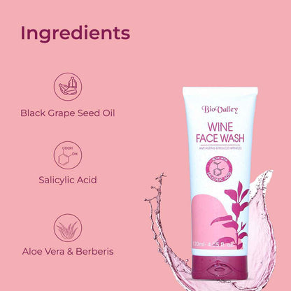 Wine Face Wash