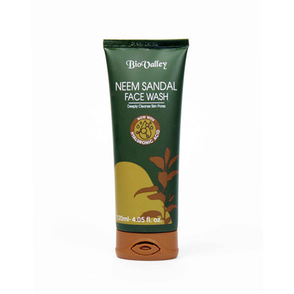 Neem Sandal Facewash