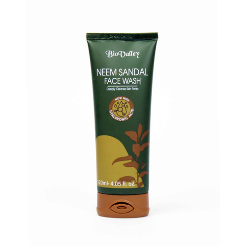 Neem Sandal Facewash