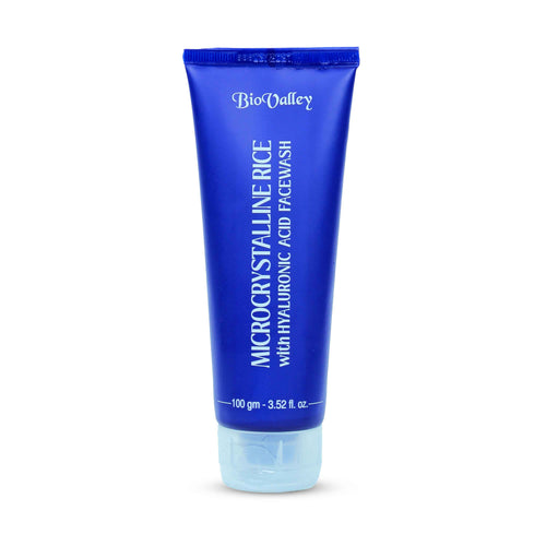 Microcrystalline Rice Facewash & Exfoliator