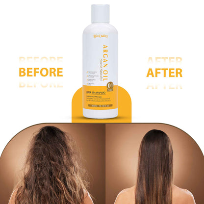 Argan Oil Shampoo for Hair Strengthing