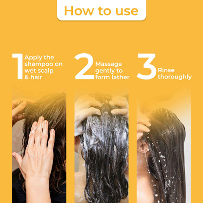 Argan Oil Shampoo for Hair Strengthing