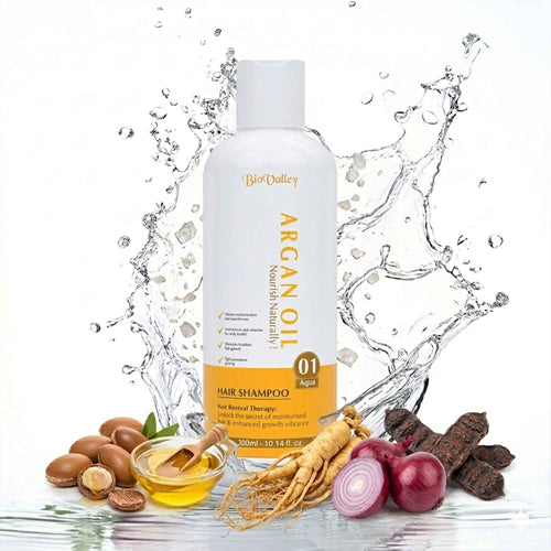 Argan Oil Shampoo for Hair Strengthing