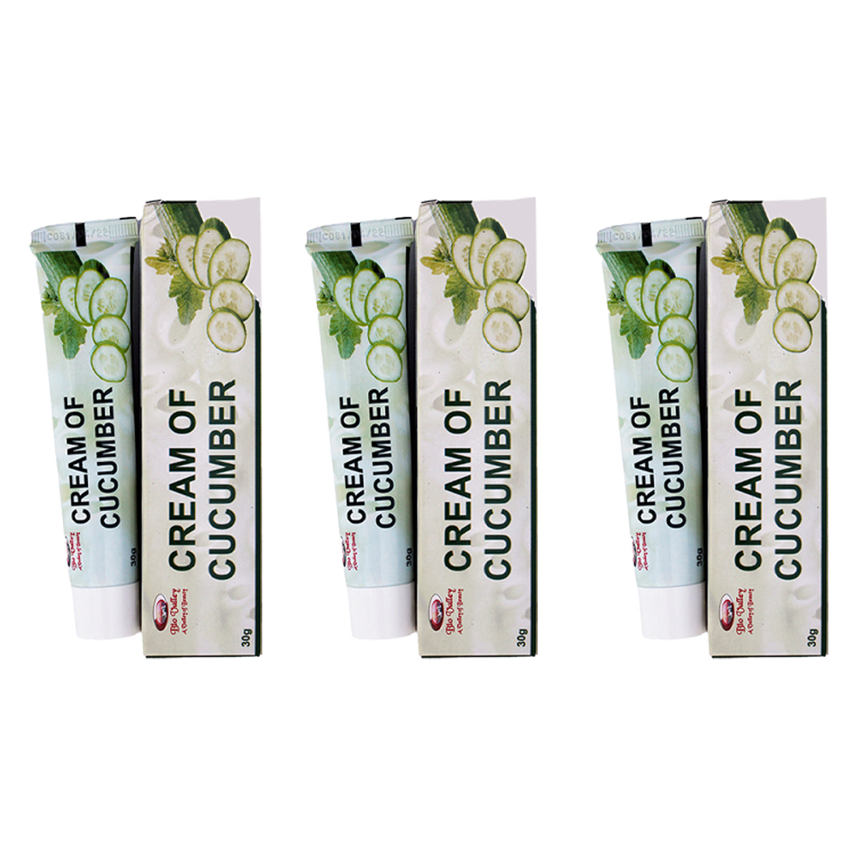 Cream of Cucumber for Dry & Irritated Skin