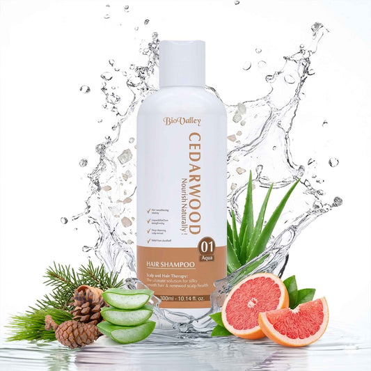Cedarwood Shampoo for Dry Scalp Dandruff & Hair Fall