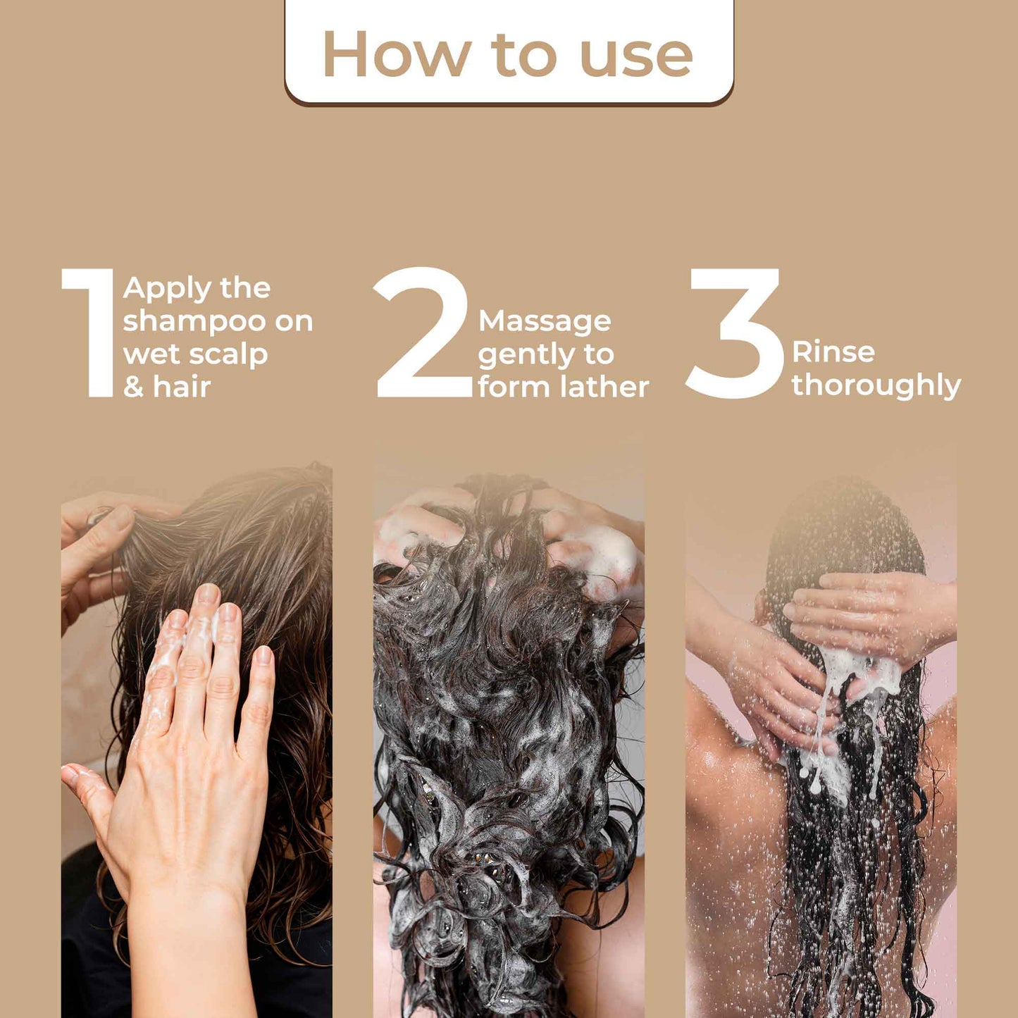 Cedarwood Shampoo for Dry Scalp Dandruff & Hair Fall
