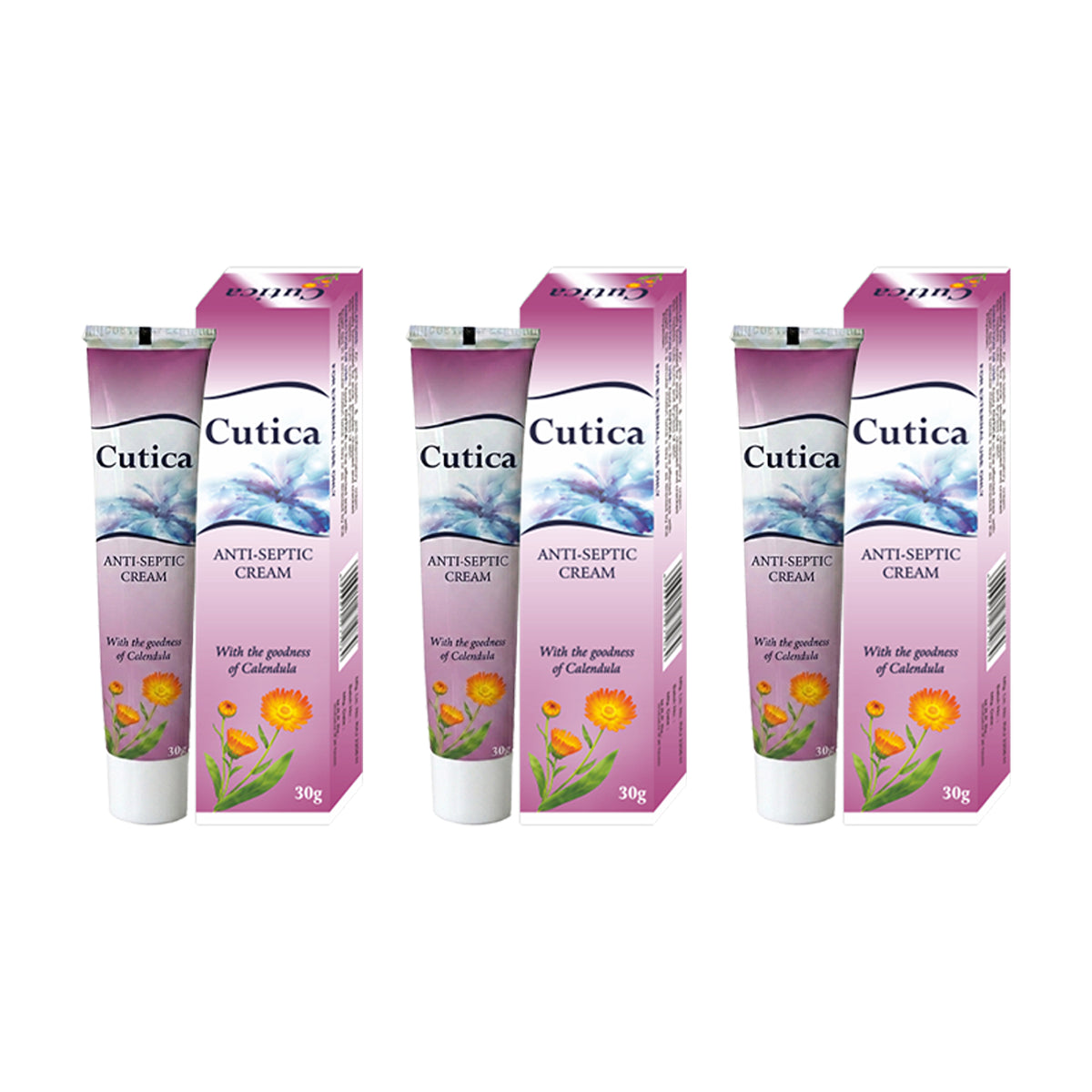Cutica Cream for Soothing & Protective Skin Care