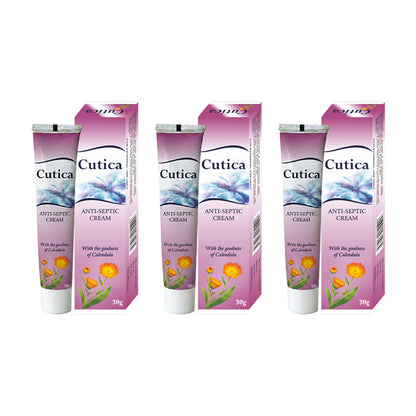 Cutica Cream for Soothing & Protective Skin Care