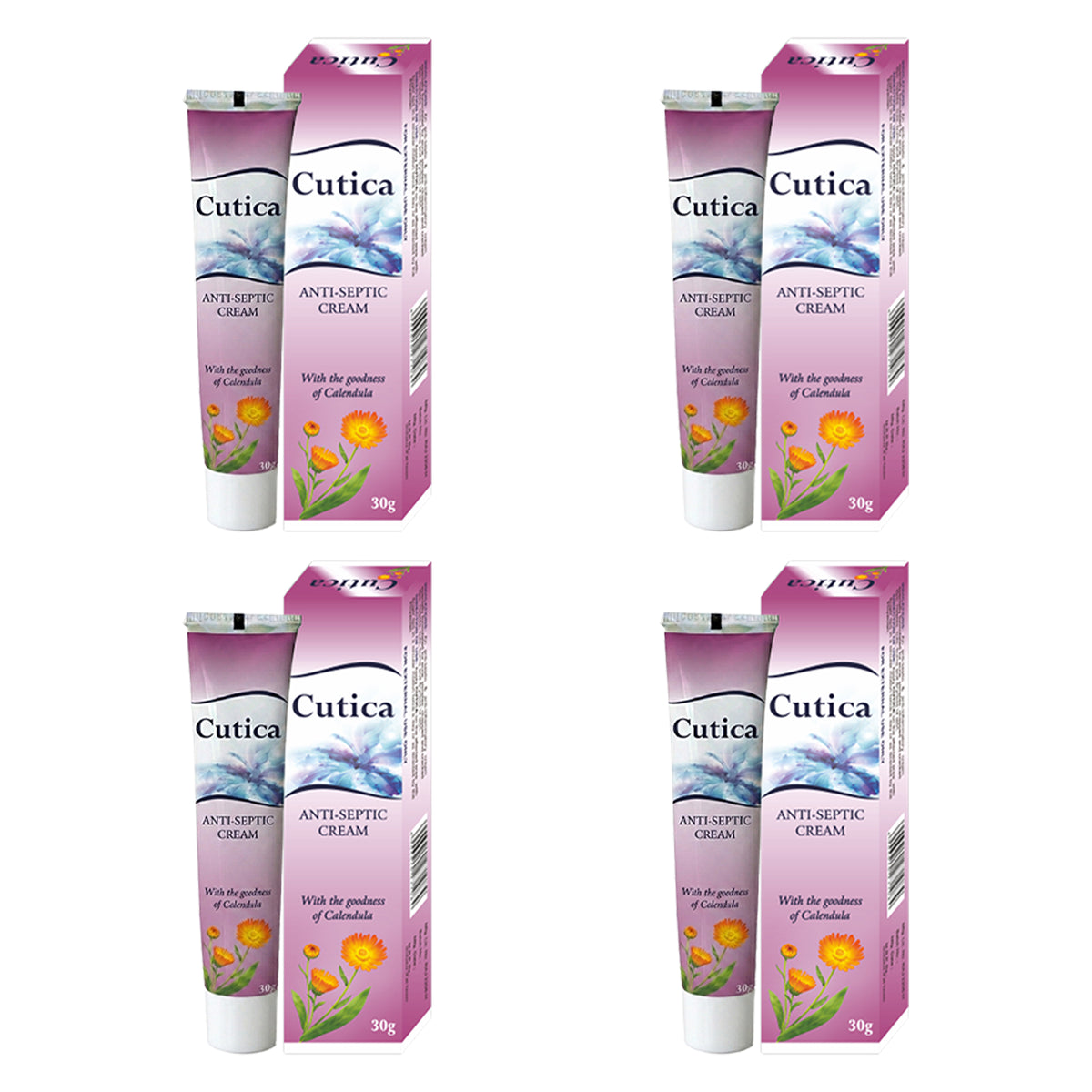 Cutica Cream for Soothing & Protective Skin Care