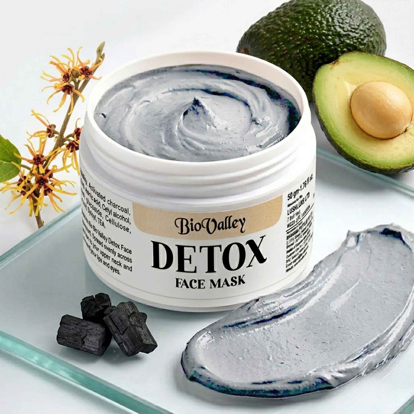 Detox Face Mask for All Skin Type & Clogged Pores