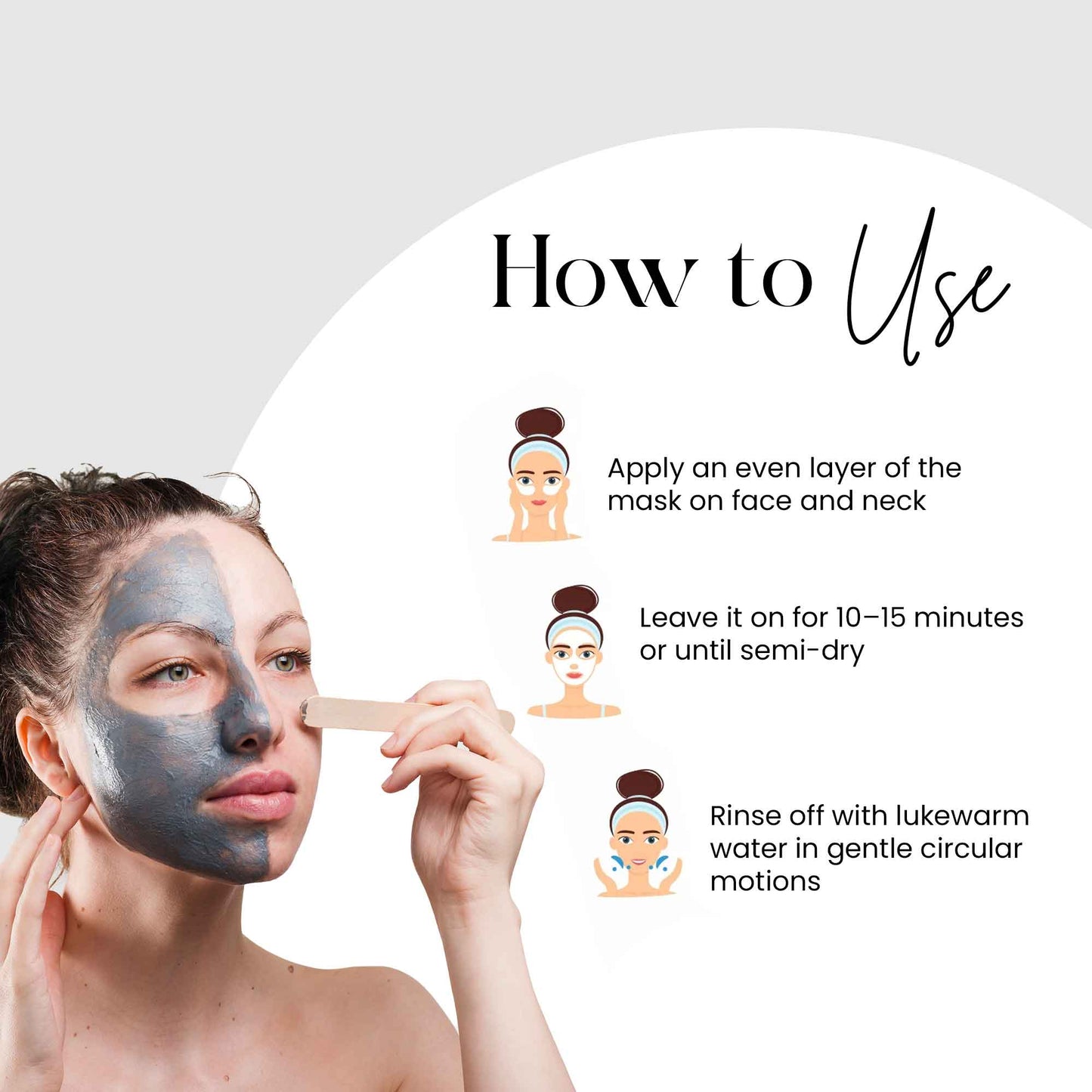 Detox Face Mask for All Skin Type & Clogged Pores