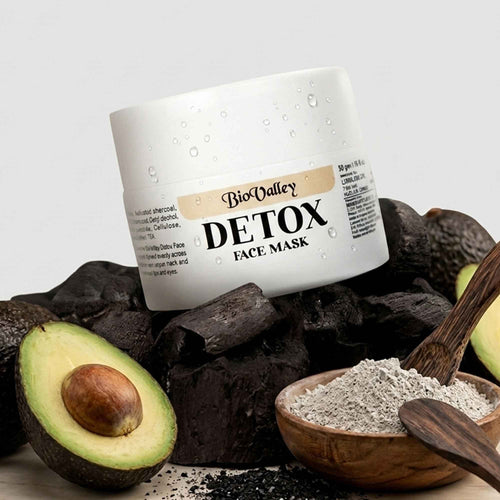 Detox Face Mask for All Skin Type & Clogged Pores