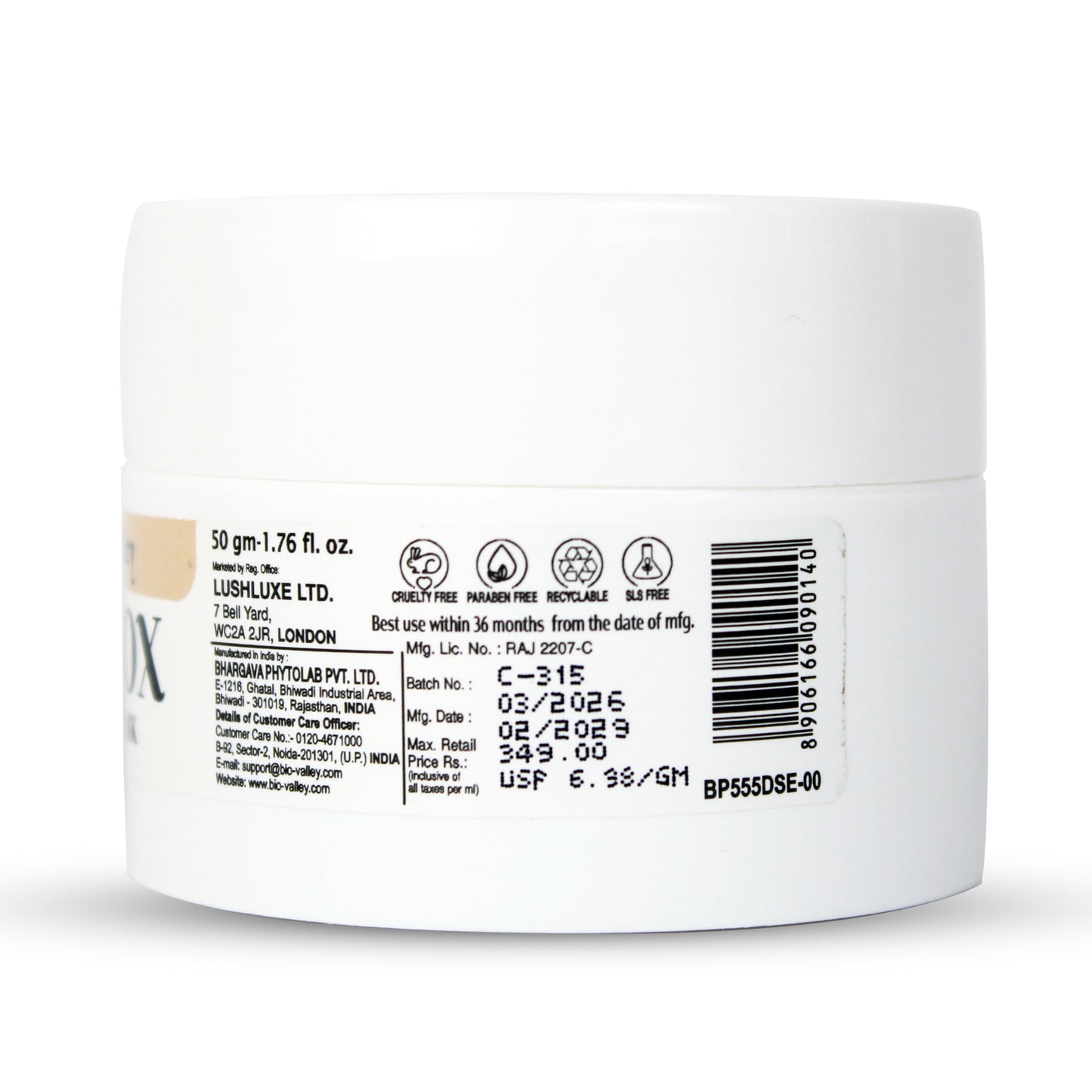 Detox Face Mask