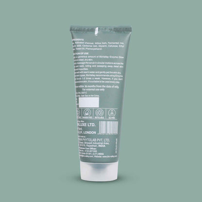 Enzyme Glow Face & Body Scrub with Papain for Smooth, Radiant Skin
