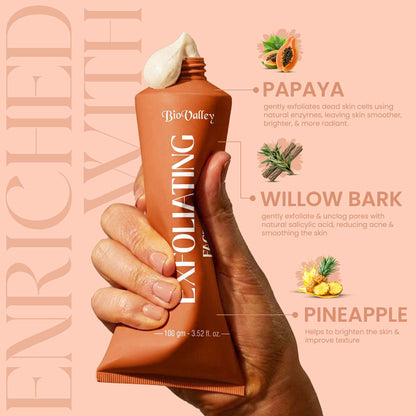 Exfoliating Scrub for Smooth, Clearer-Looking Skin