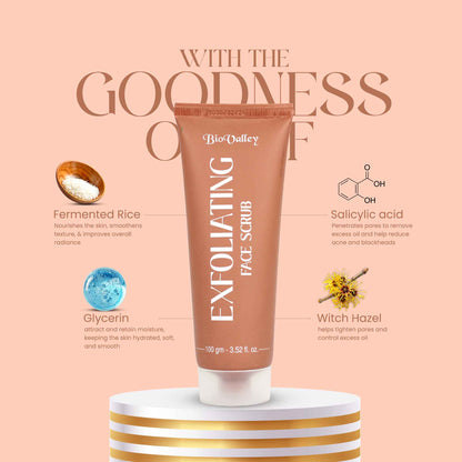 Exfoliating Scrub for Smooth, Clearer-Looking Skin