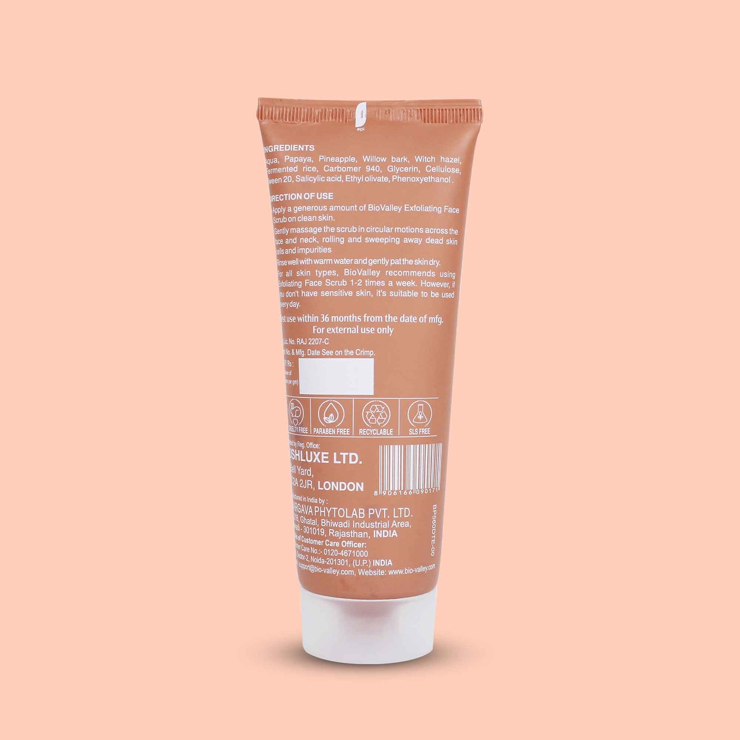 Exfoliating Scrub for Smooth, Clearer-Looking Skin
