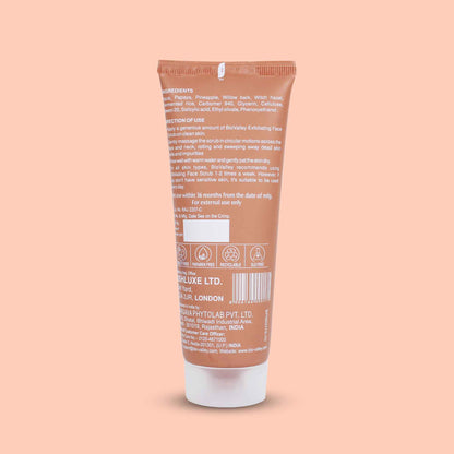 Exfoliating Scrub for Smooth, Clearer-Looking Skin