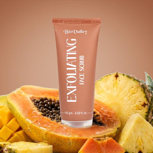 Exfoliating Scrub for Smooth, Clearer-Looking Skin