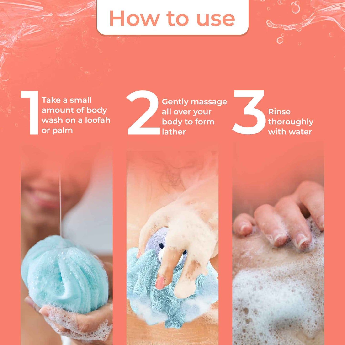 Grapefruit & Vetiver Body Wash for Fresh, Hydrated Skin