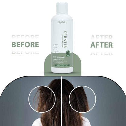 Keratin Shampoo for Chemically Treated Hair