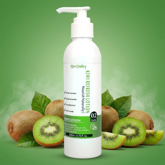 Kiwi Refresh Body Lotion for Hydrated & Refreshed Skin