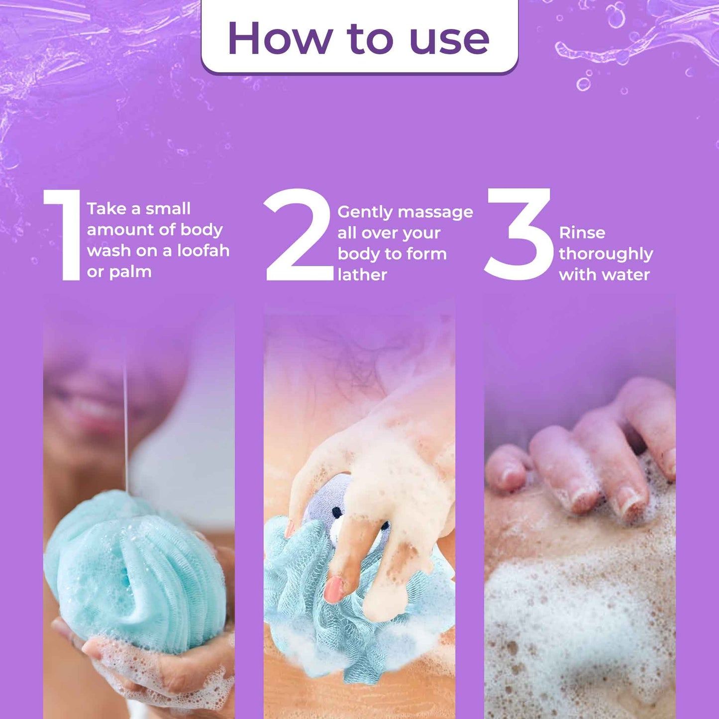 Lavender Body Wash for Calm, Hydrated & Refreshed Skin