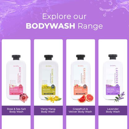 Lavender Body Wash for Calm, Hydrated & Refreshed Skin