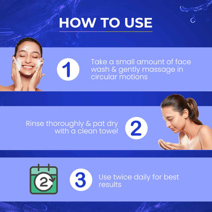 Microcrystalline Rice Facewash & Exfoliator for Smooth & Radiant Skin