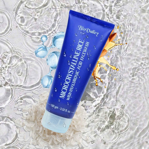 Microcrystalline Rice Facewash & Exfoliator for Smooth & Radiant Skin