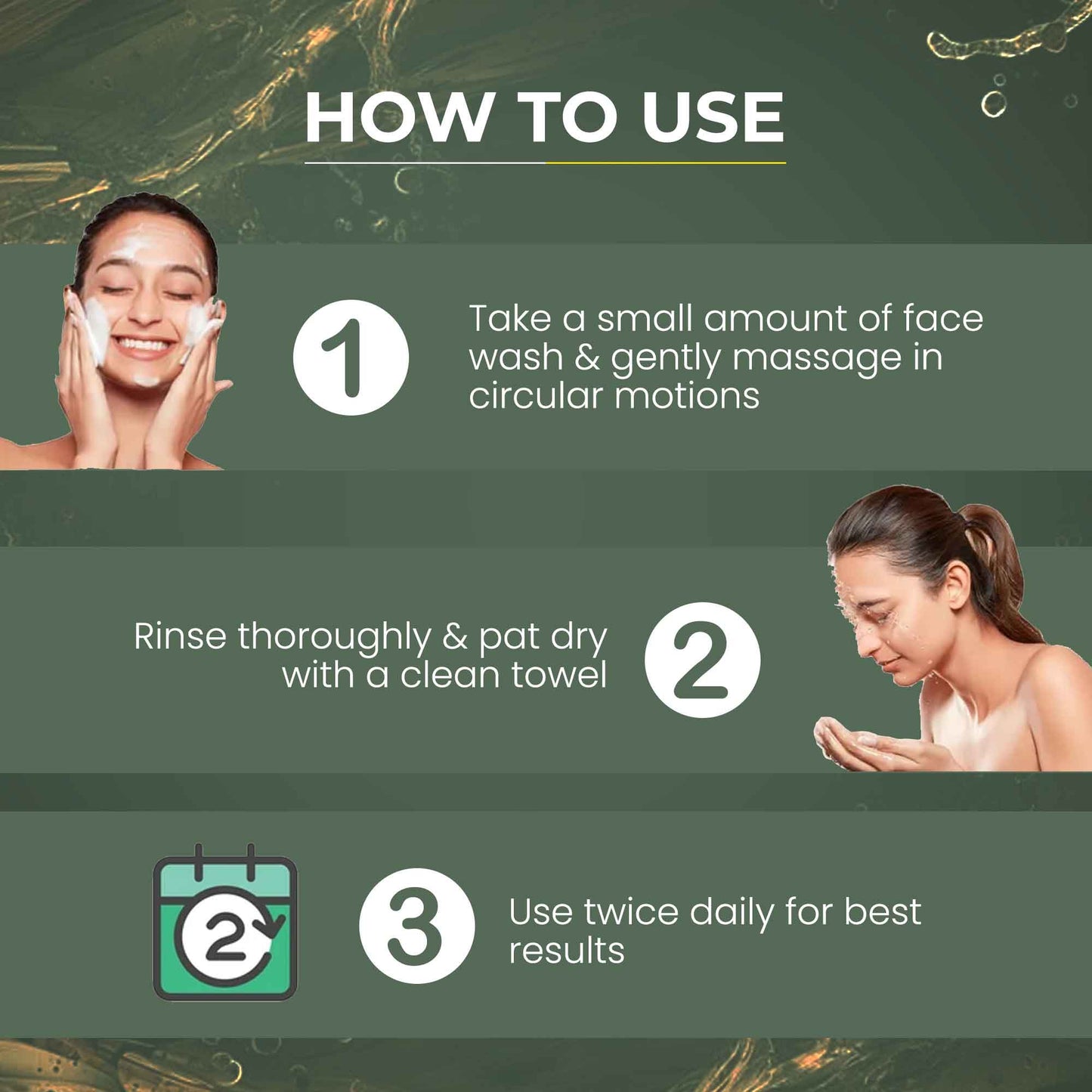 Neem Sandal Face Wash for Acne-Prone & Oily Skin