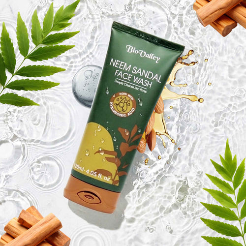 Neem Sandal Face Wash for Acne-Prone & Oily Skin