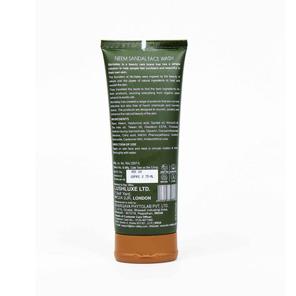 Neem Sandal Face Wash for Acne-Prone & Oily Skin
