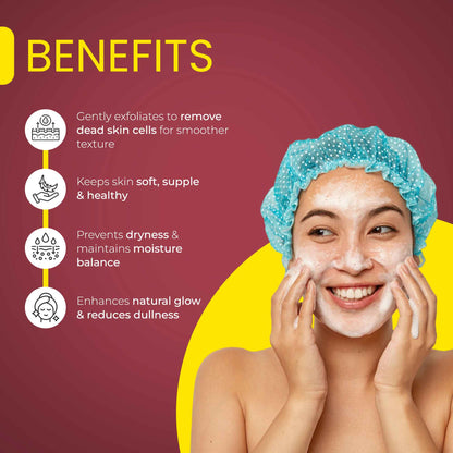 Sugar Strawberry Facewash & Exfoliator for Smooth, Fresh & Glowing Skin