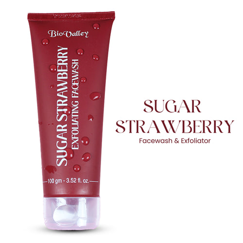 Sugar Strawberry Face Wash & Exfoliator