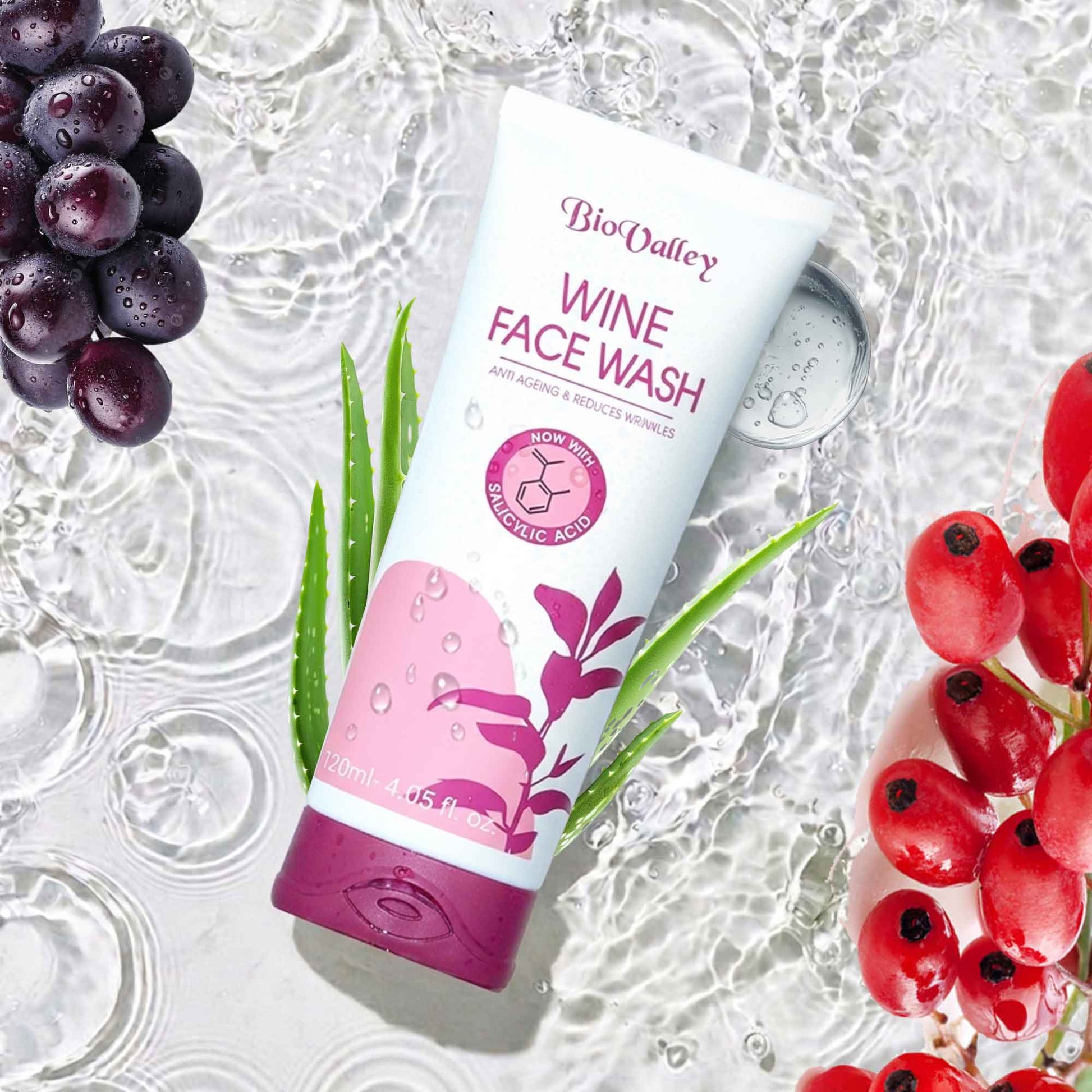 Wine Facewash