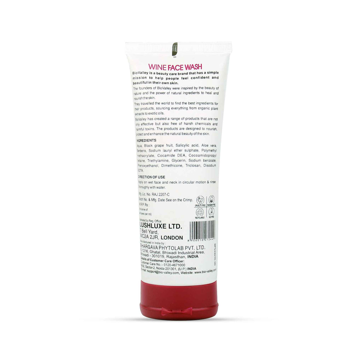 facewash