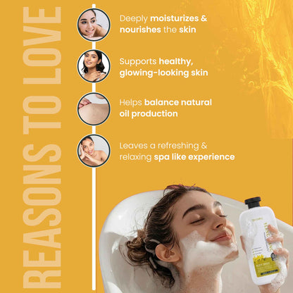 Ylang Ylang Body Wash for Soft, Balanced & Nourished Skin