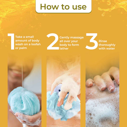 Ylang Ylang Body Wash for Soft, Balanced & Nourished Skin