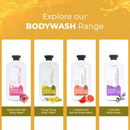 Ylang Ylang Body Wash for Soft, Balanced & Nourished Skin