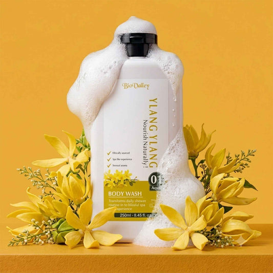 Ylang Ylang Body Wash for Soft, Balanced & Nourished Skin