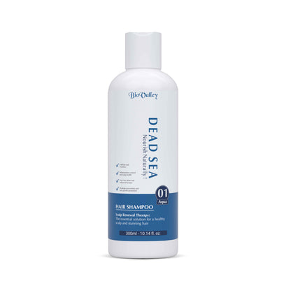 Bio-valley Dead Sea Hair Shampoo 